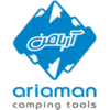 Ariaman logo header