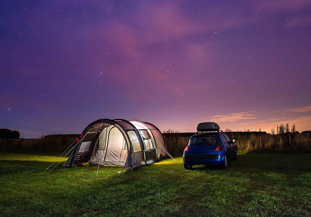 Camping-In-The-Night