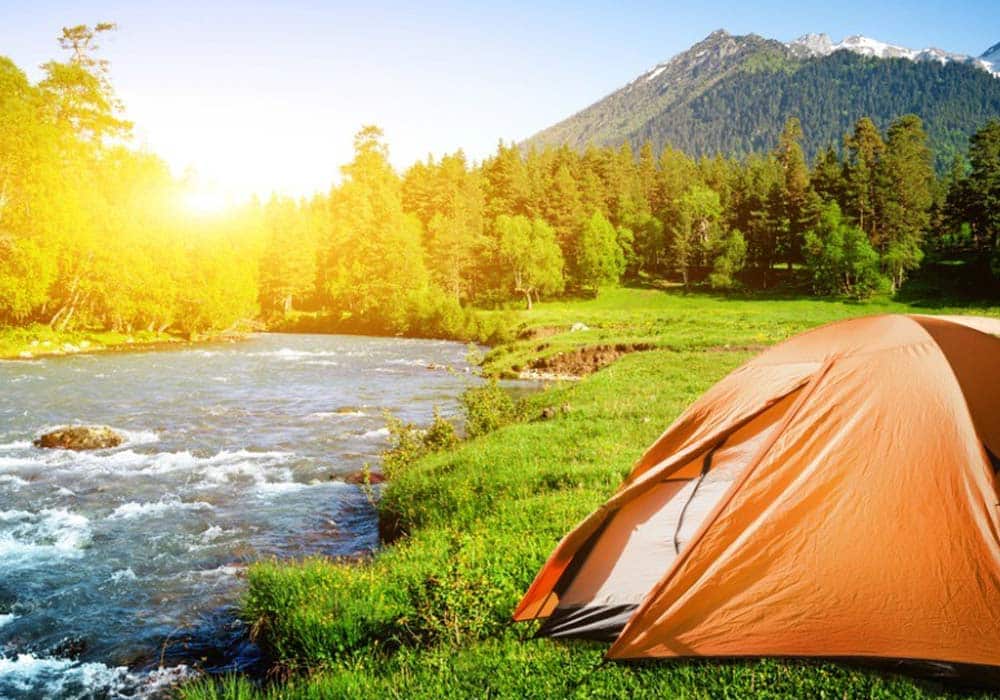 camp1 نحوه صحیح کمپ زدن در طبیعت