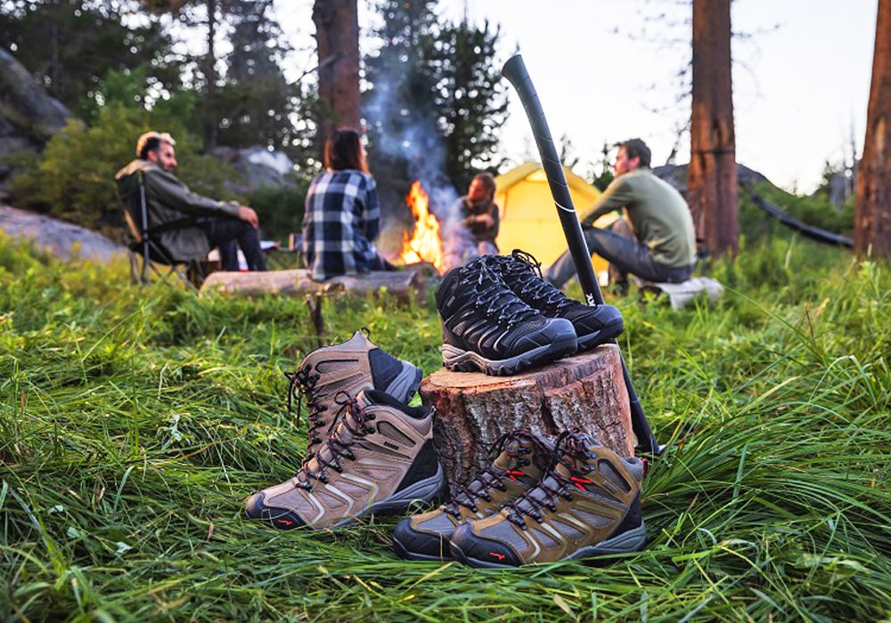 camping_shoes1 انتخاب کفش برای کمپینگ