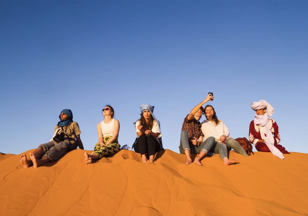 کمپینگ در طبیعت
