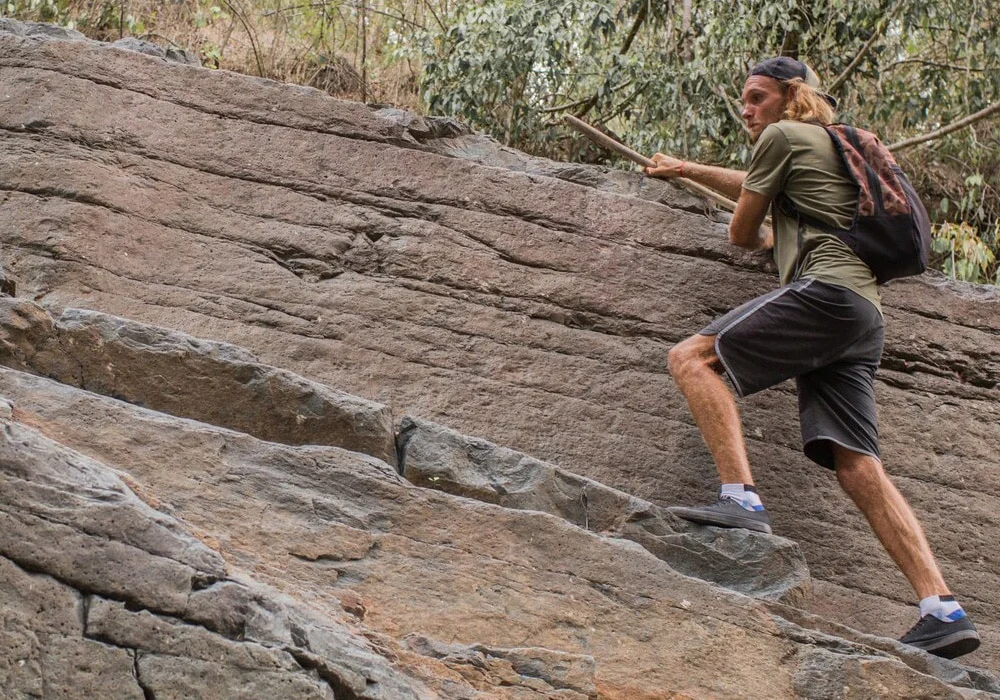 خطرات کوه نوردی