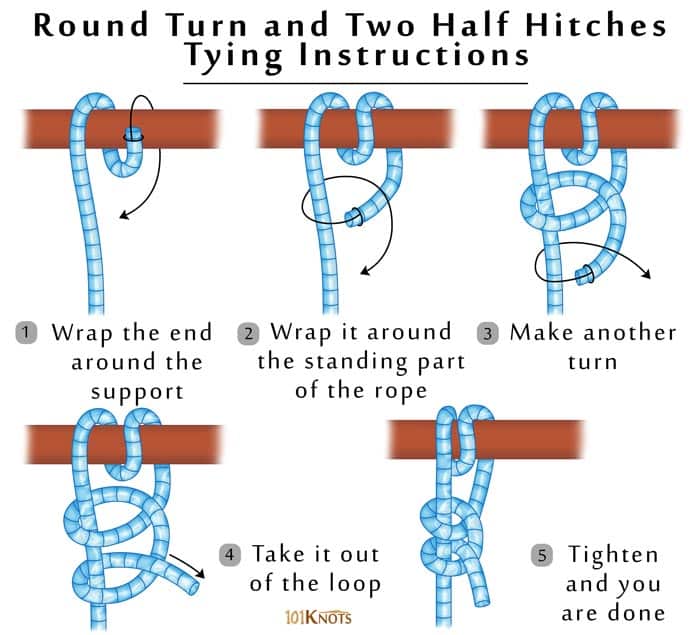 Half-Hitches-Knot-Step-by-Step