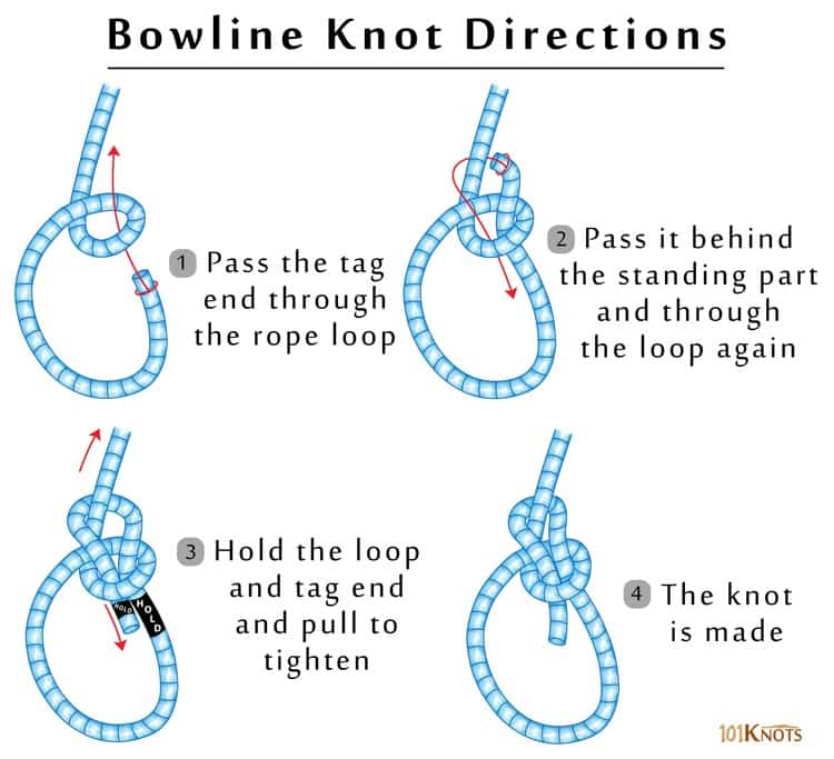 Tie-a-Bowline-Knot