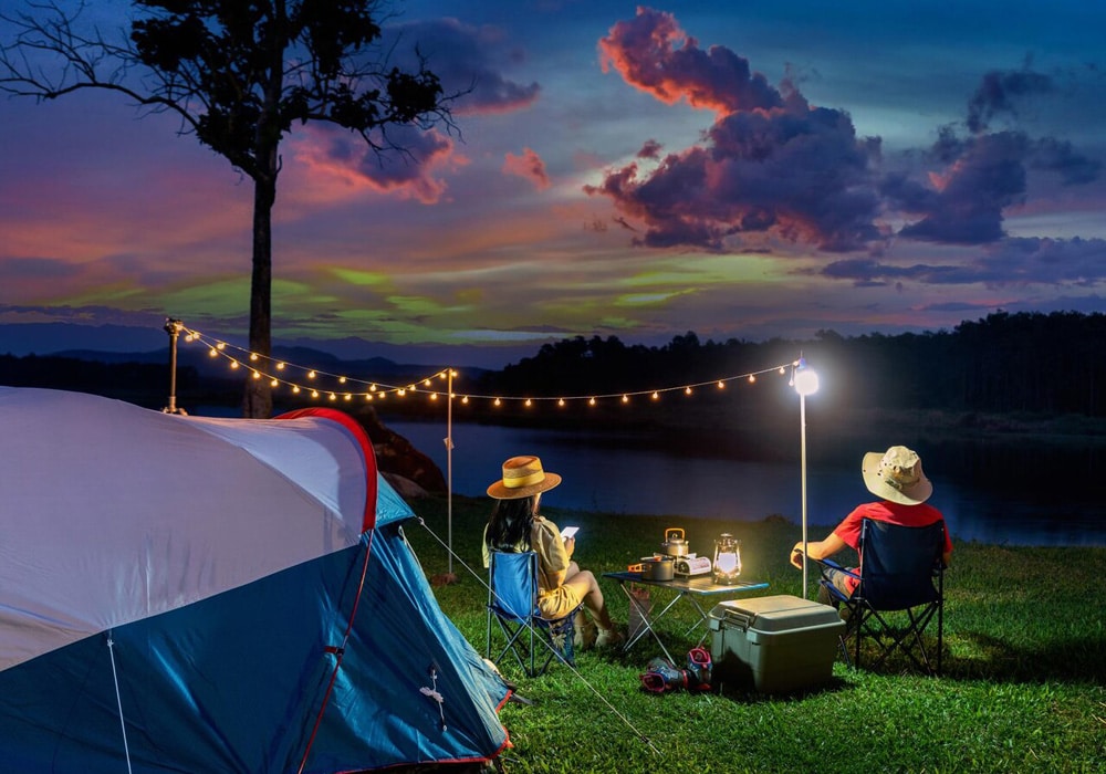 light-in-camping