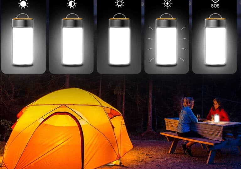 light-in-camping