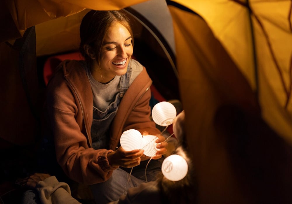 light-in-camping