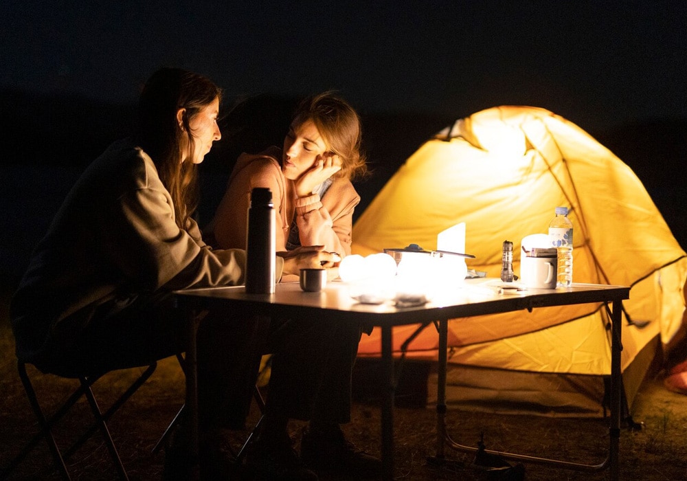 light-in-camping