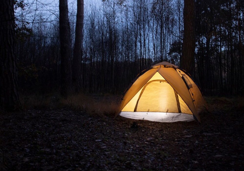 light-in-camping