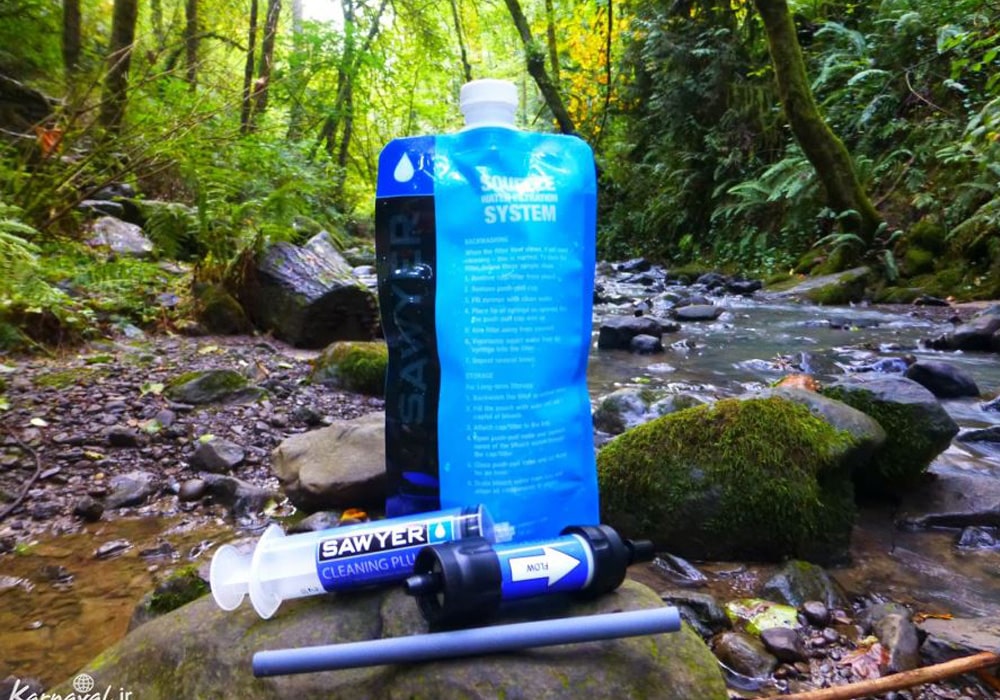 water-in-camping
