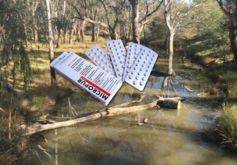 water-in-camping