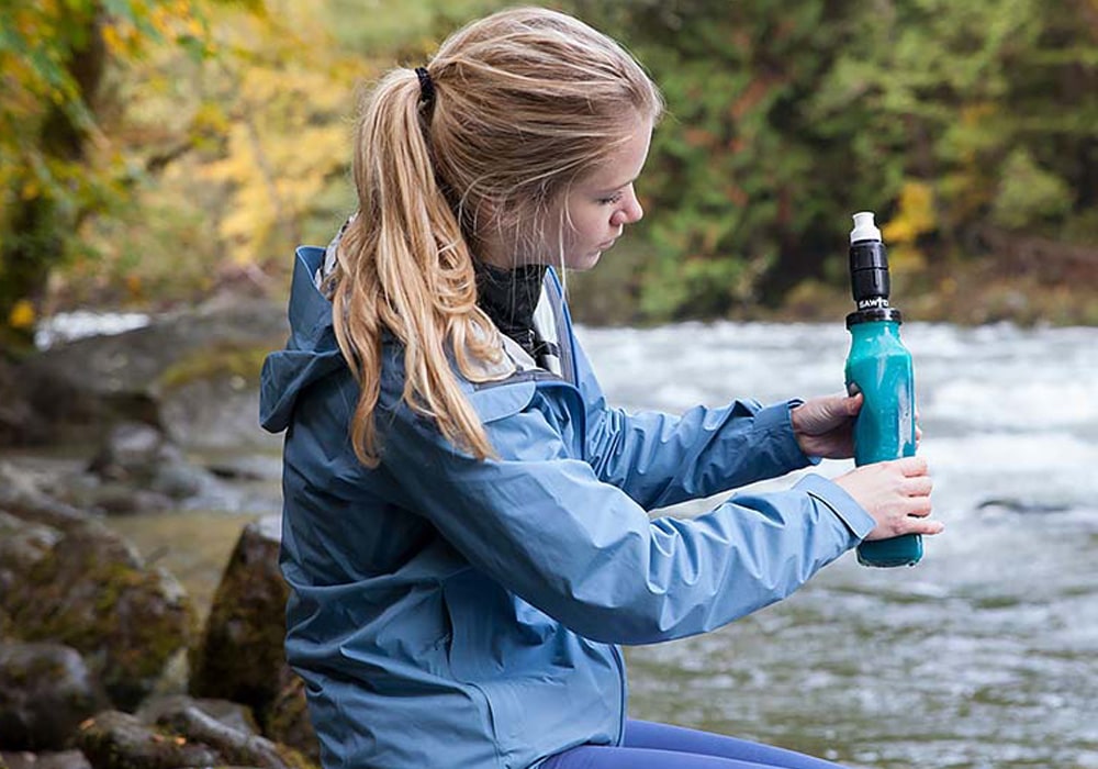 water-in-camping