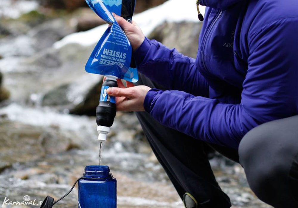 water-in-camping