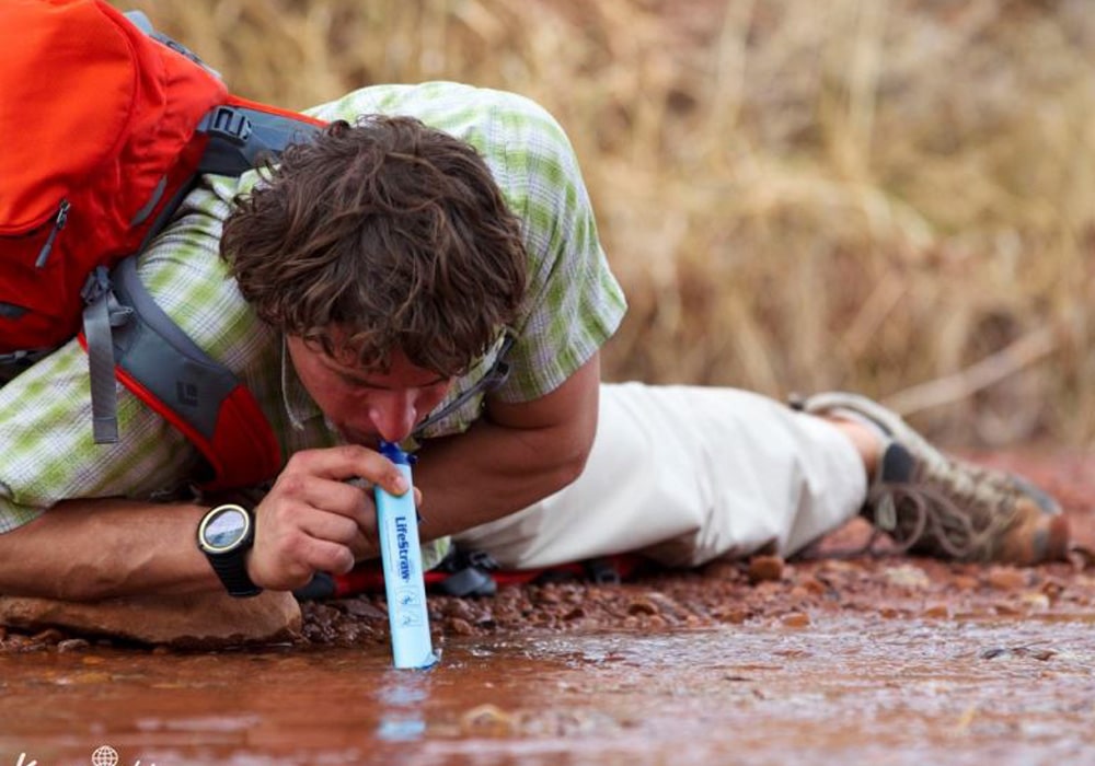 water-in-camping