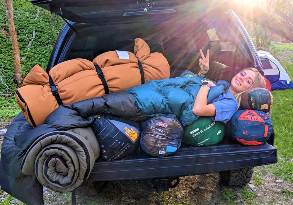 Sleeping-bag