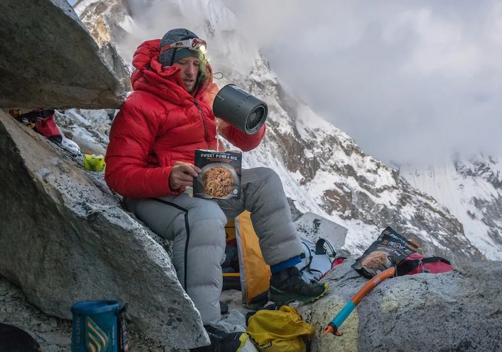 Food-in-mountaineering Food-in-mountaineering