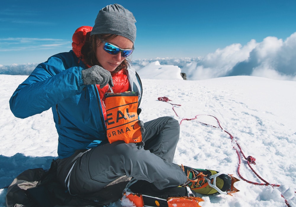 Food-in-mountaineering