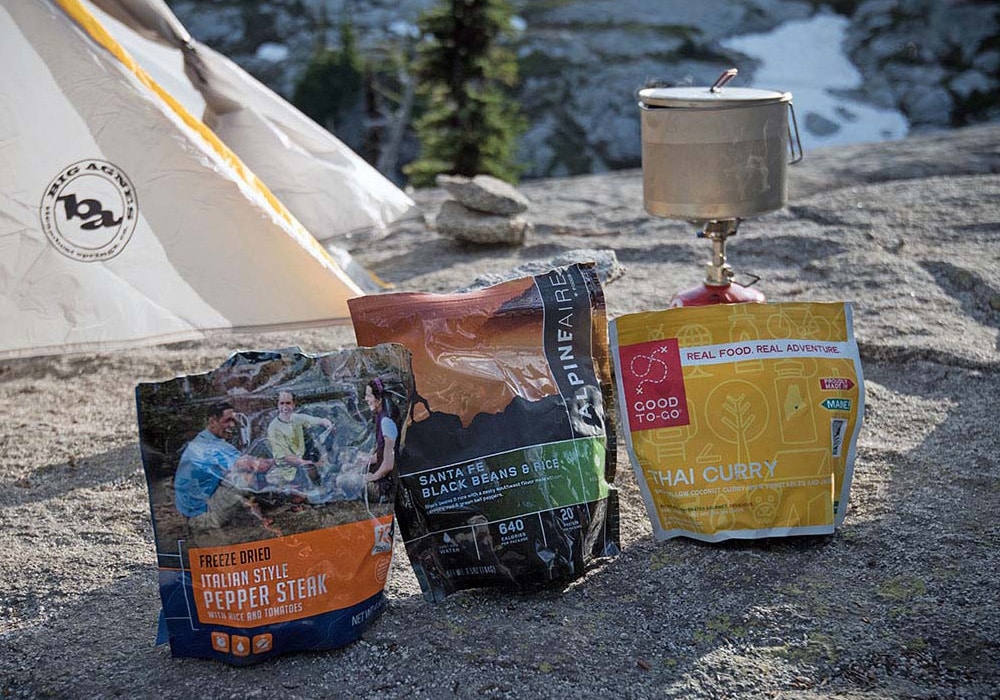 Food-in-mountaineering