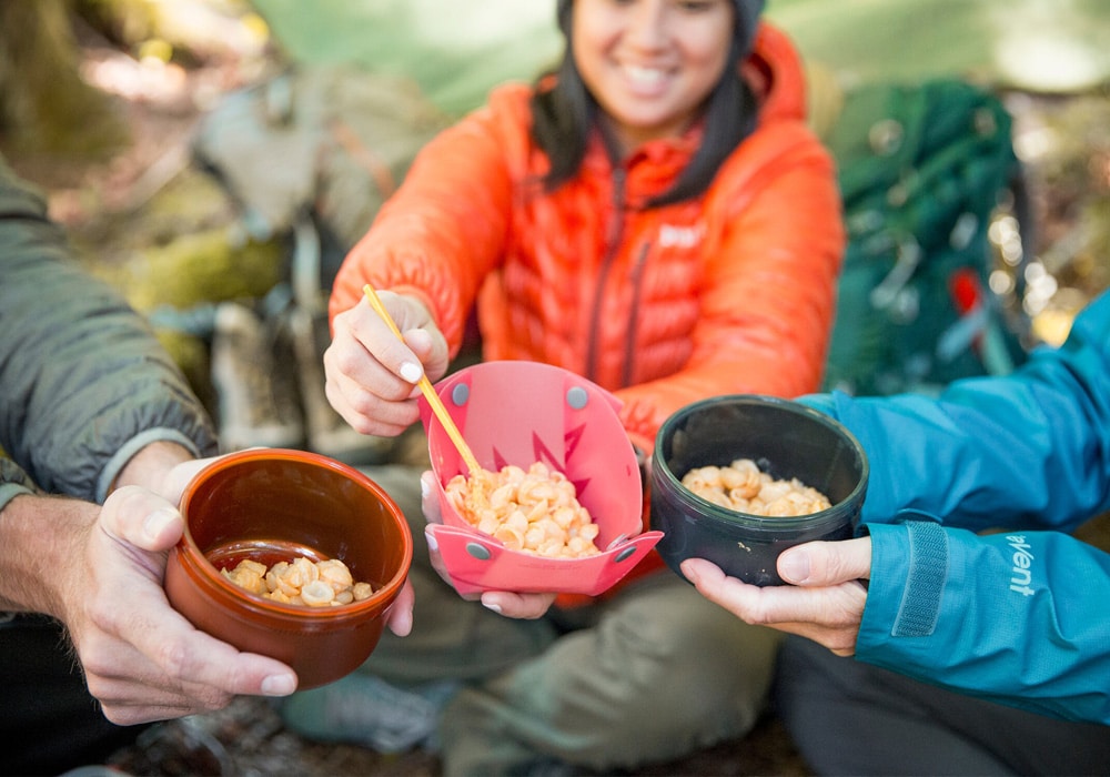 Food-in-mountaineering