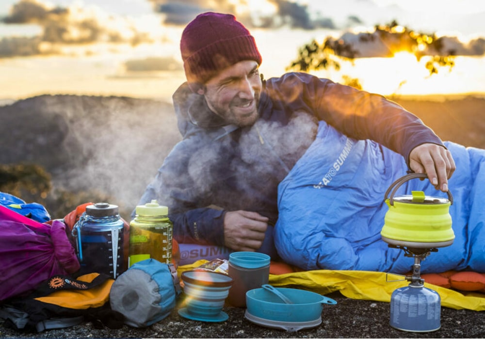 Food-in-mountaineering
