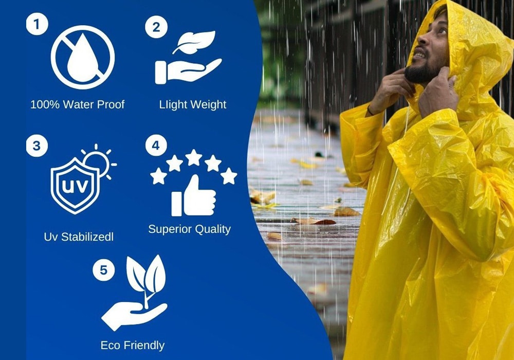 پانچو کوهنوردی و کمپینگ