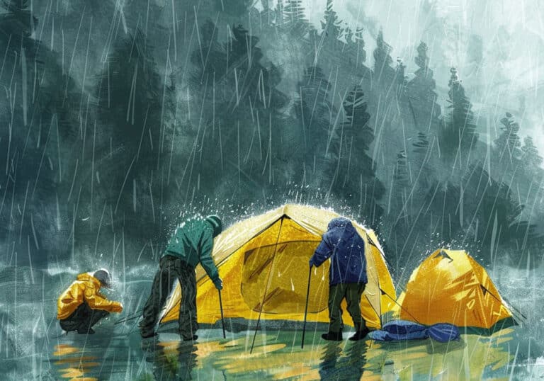 cold - camping
