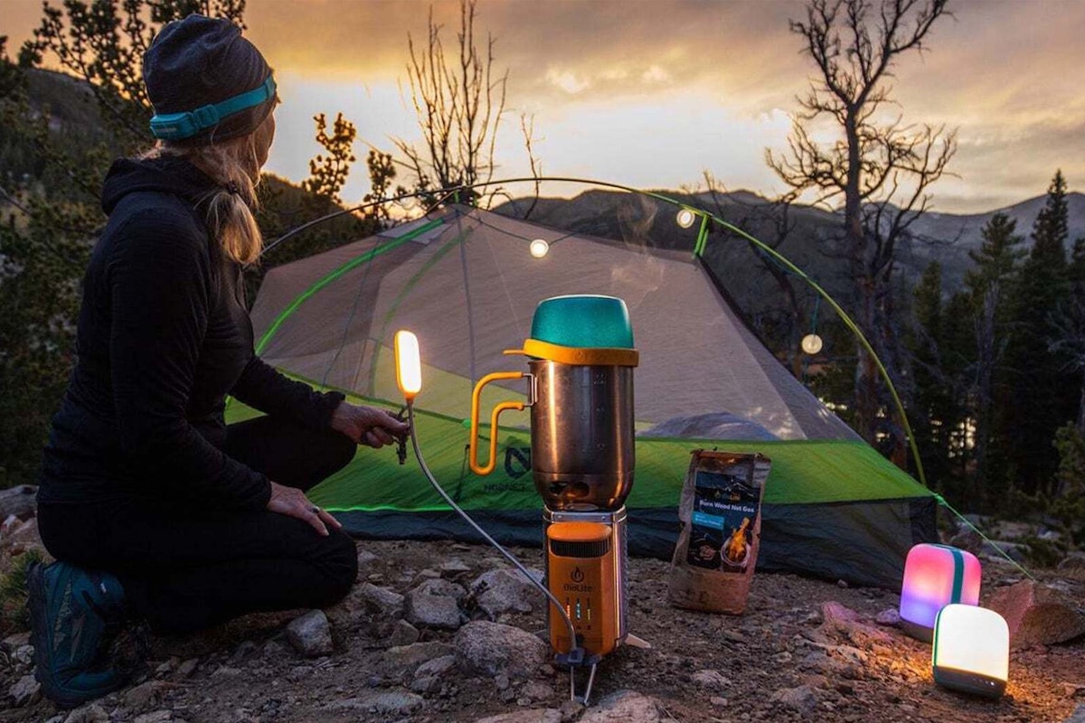 AI camping gears