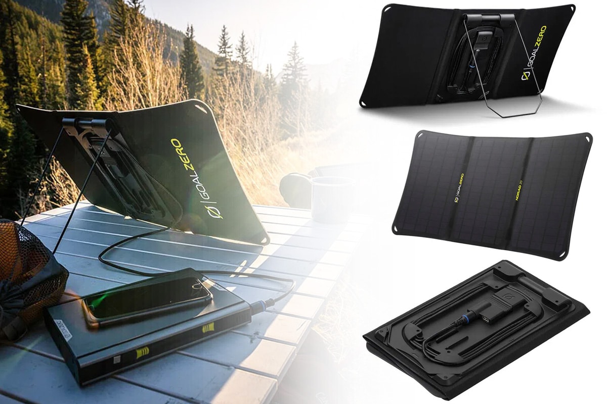 Goal Zero Nomad 20 Solar Panel