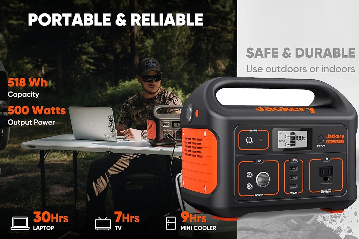 Portable Power Station