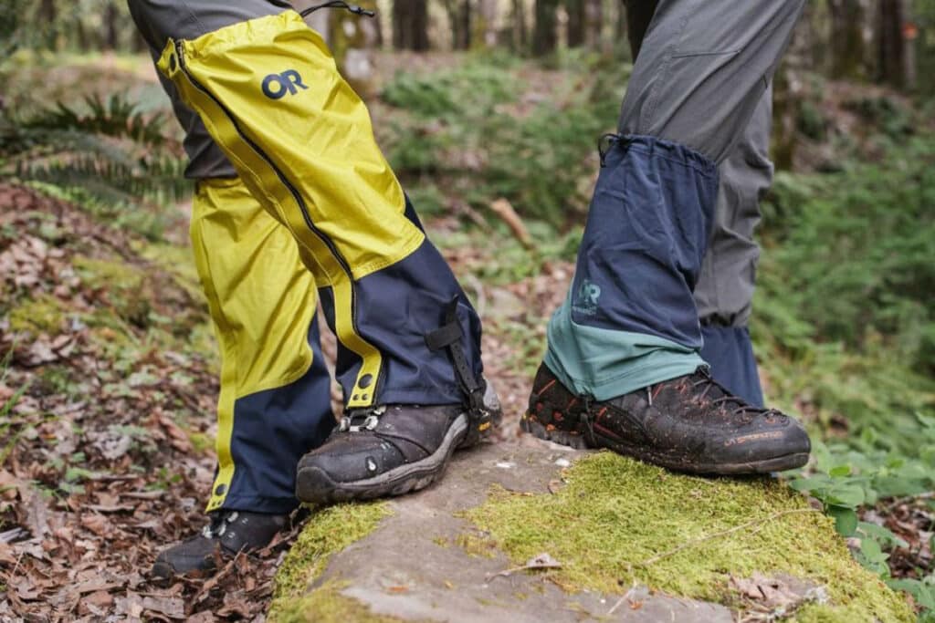 gaiters گتر