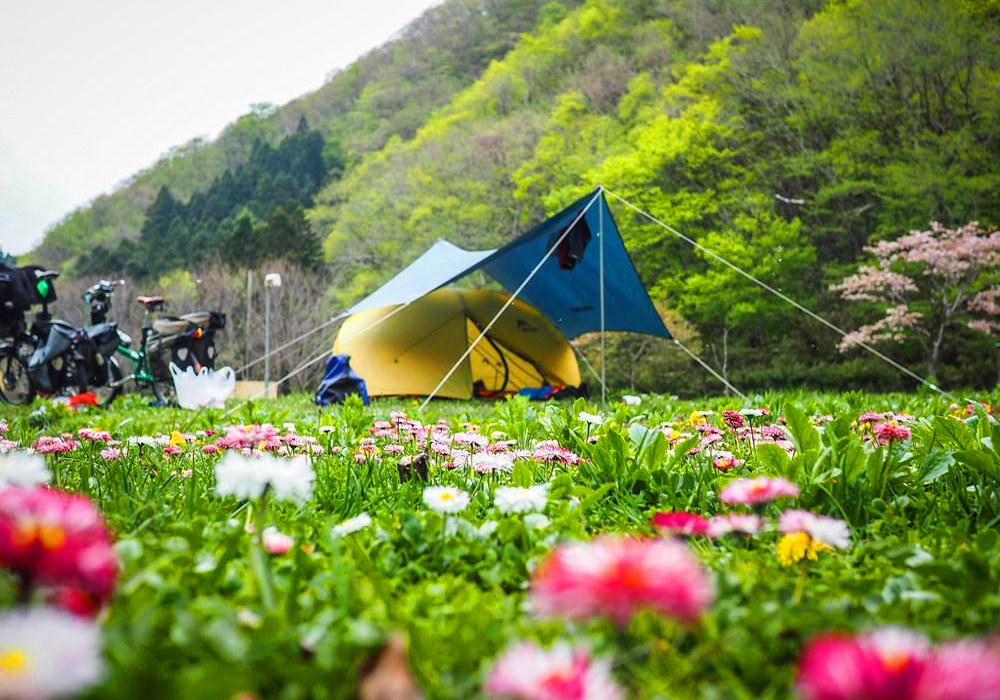 Spring-campig Spring-campig