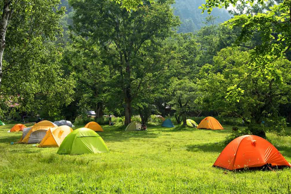 Tent-spring1 چادر کمپینگ در بهار