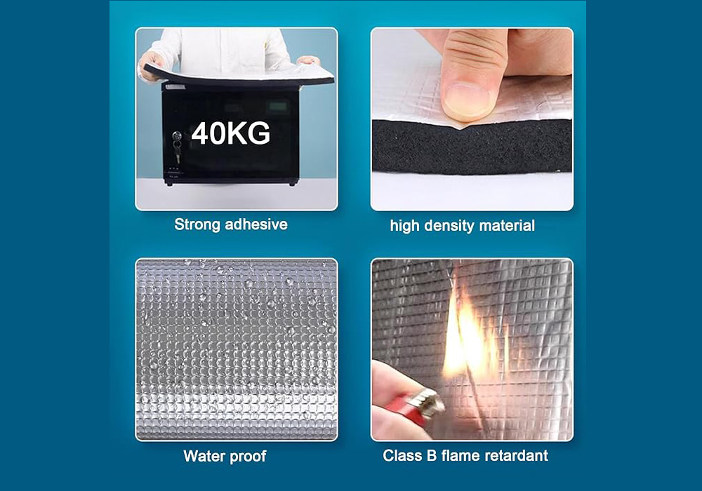 مواد بازتابنده حرارت در چادرهای مدرن