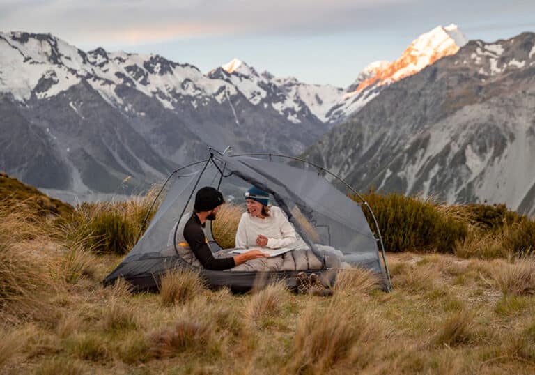 Autumn Tent Condensation