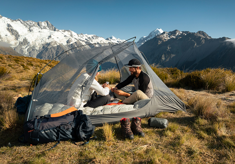 Autumn Tent Condensation