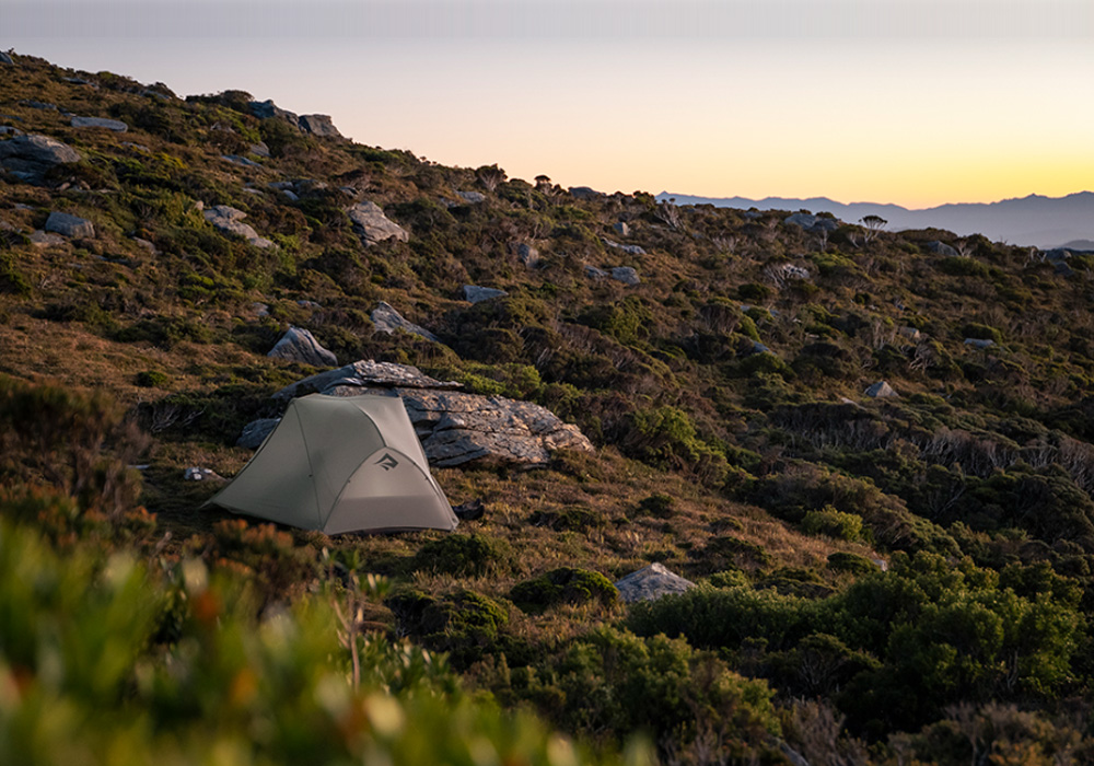 Autumn Tent Condensation
